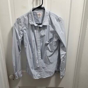 J. Crew Light Blue Button-Down Shirt